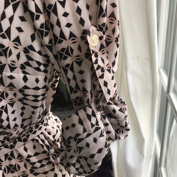 CAbi Shirt Dress With Tie (Size S) - Picture 5 of 5